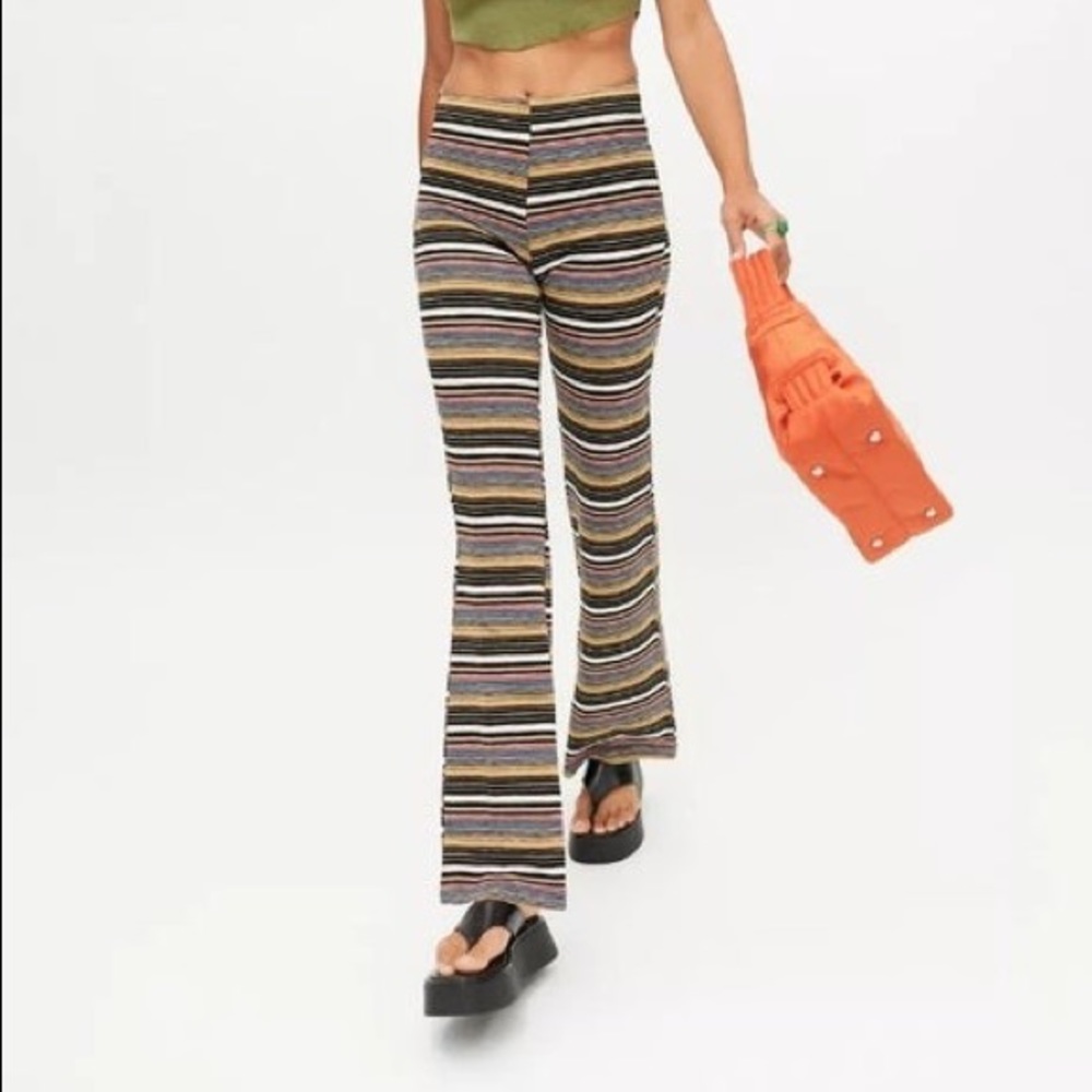 Urban Outfitters Knit Flare Pants